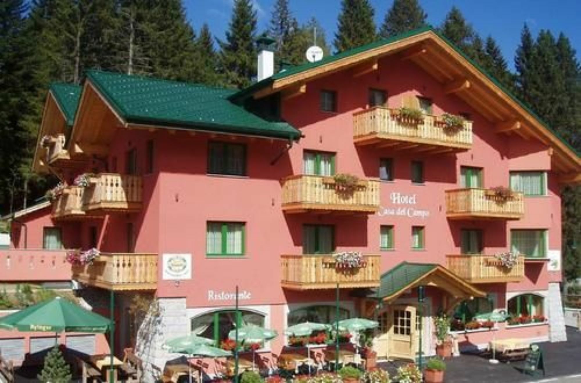 Hotel Casa Del Campo Madonna di Campiglio Exterior photo