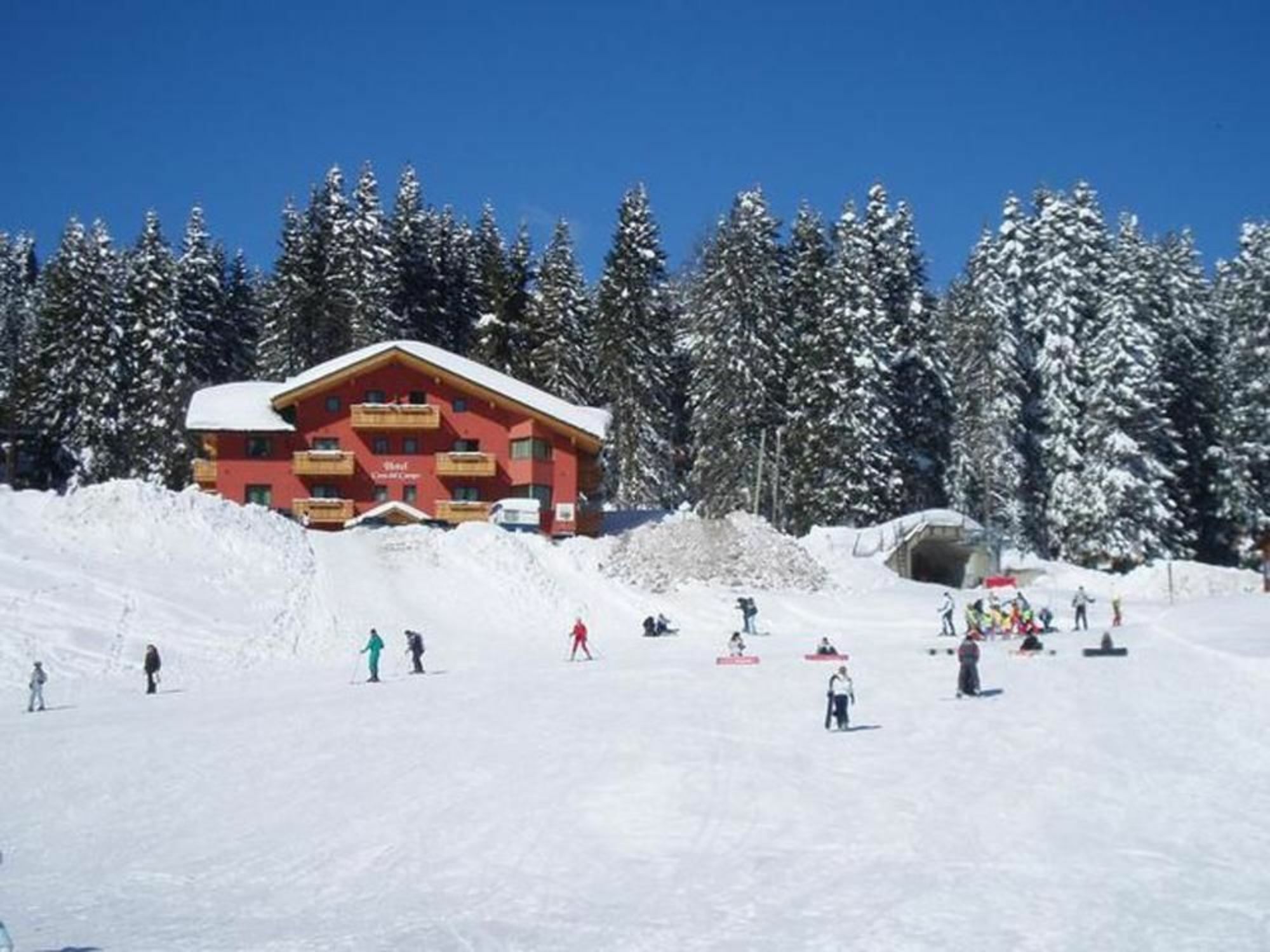 Hotel Casa Del Campo Madonna di Campiglio Exterior photo