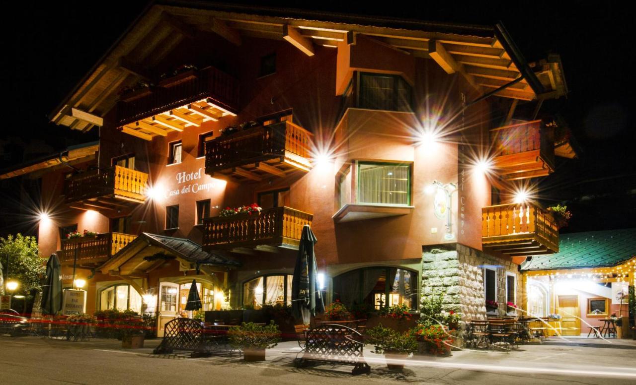 Hotel Casa Del Campo Madonna di Campiglio Exterior photo